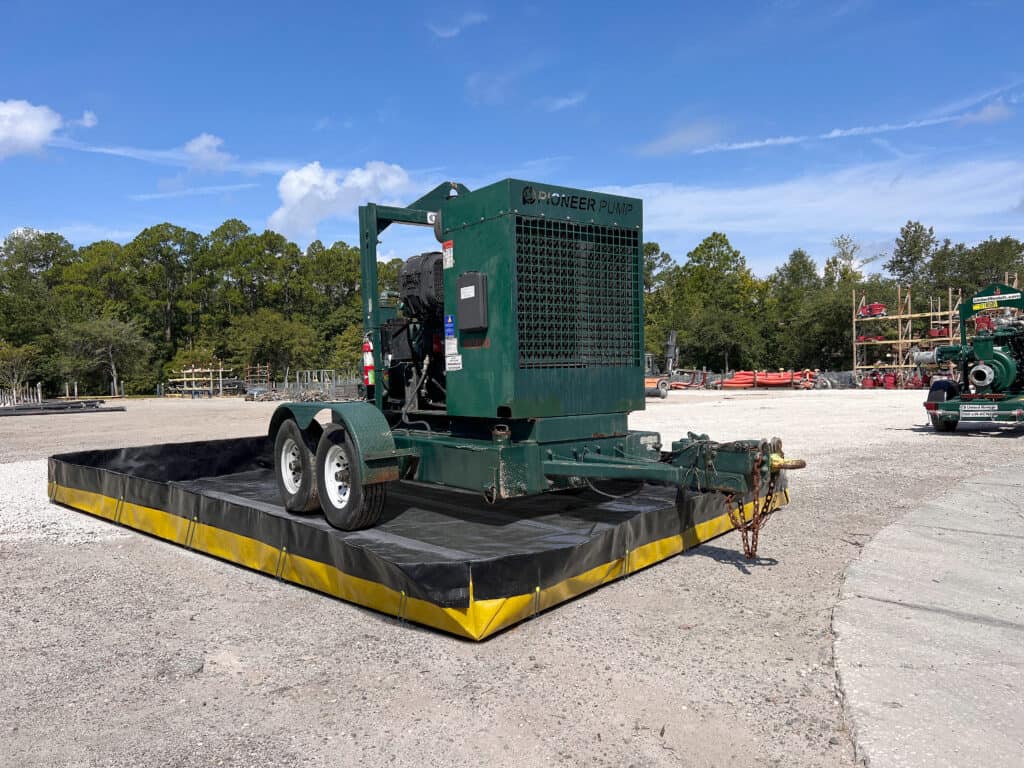 Ultra-Containment Berm® – Economy PE Model