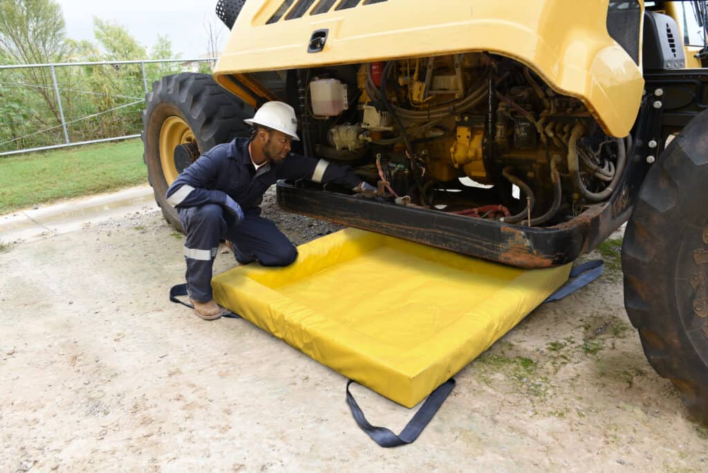 Ultra-Containment Berm®  – Foam Wall XC Model (Duck Pond)